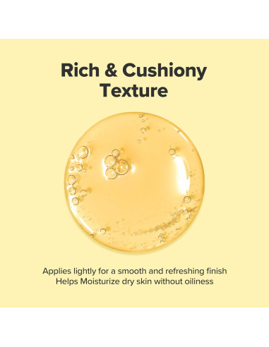 Beauty of Joseon Glow Serum med rik och återfuktande textur i gyllene serumdroppe