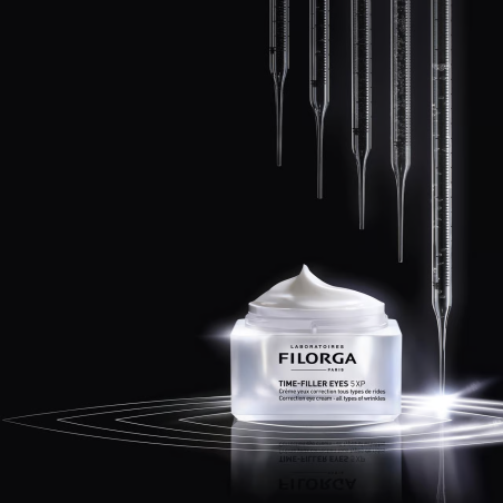 Originalförpackning till Filorga Time-Filler Eyes 5XP 15 ml som garanterar äkthet hos Skinwell.se