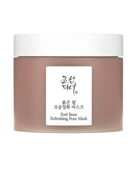 Beauty of Joseon Red Bean Refreshing Pore Mask i burk för djuprengöring och porvård