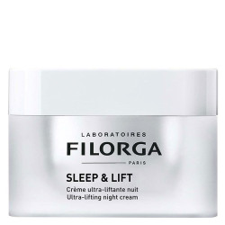 Filorga Sleep & Lift Cream 50 ml lyxig burk framifrån hos Skinwell.se.