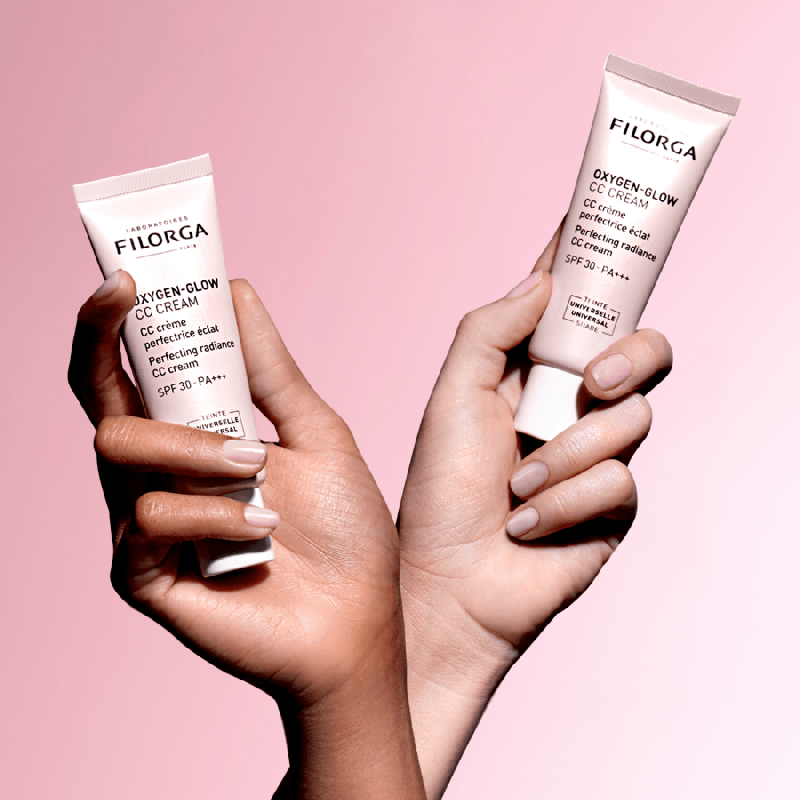 Filorga Oxygen-Glow CC Cream SPF 30 (40 ml) – Glow & Skydd | Skinwell.s