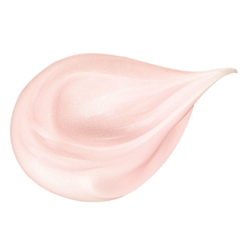 Filorga Oxygen-Glow Eyes ögonkräm textur i ljusrosa kräm som visar produktens konsistens