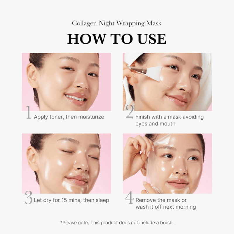 Medicube Collagen Night Wrapping Mask 75 ml | Skinwell